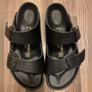Birkenstock Mens Exquisite Black Leather